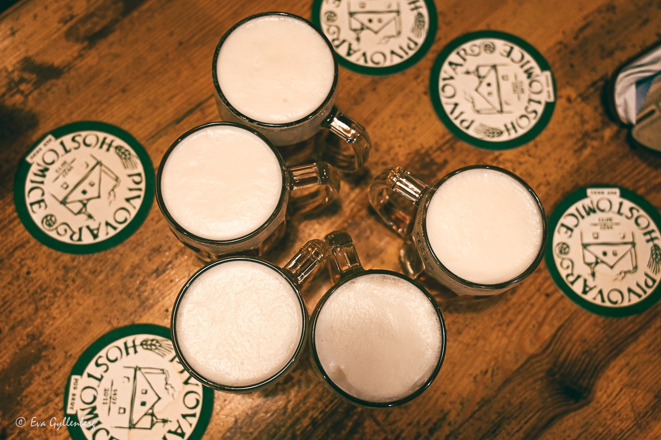 Five beers in one away from the top