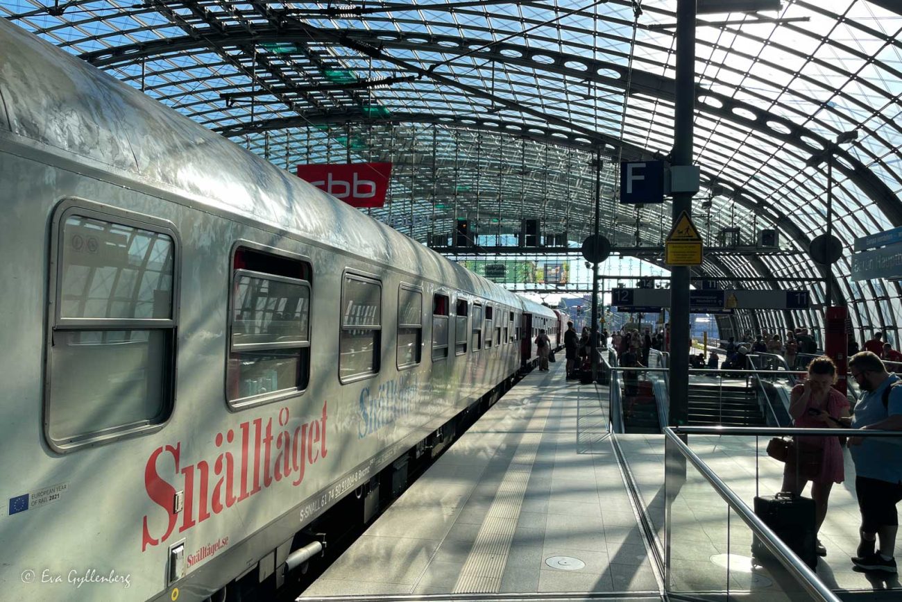 berlin-Snälltåget