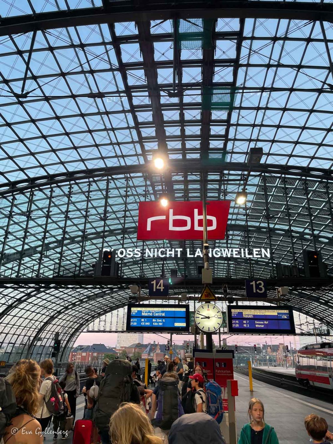 Glastaket på Berlin hbh