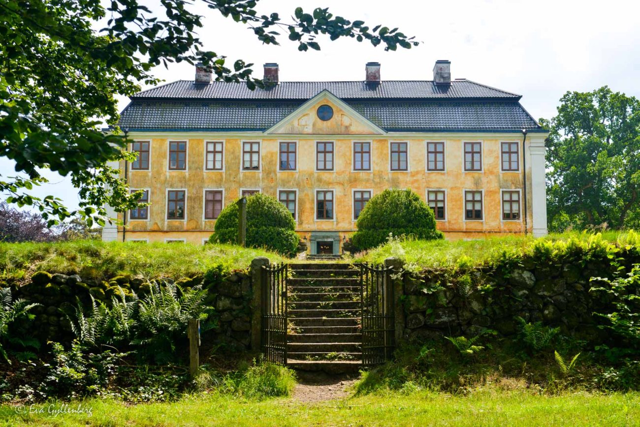 Christinehof slott från parken