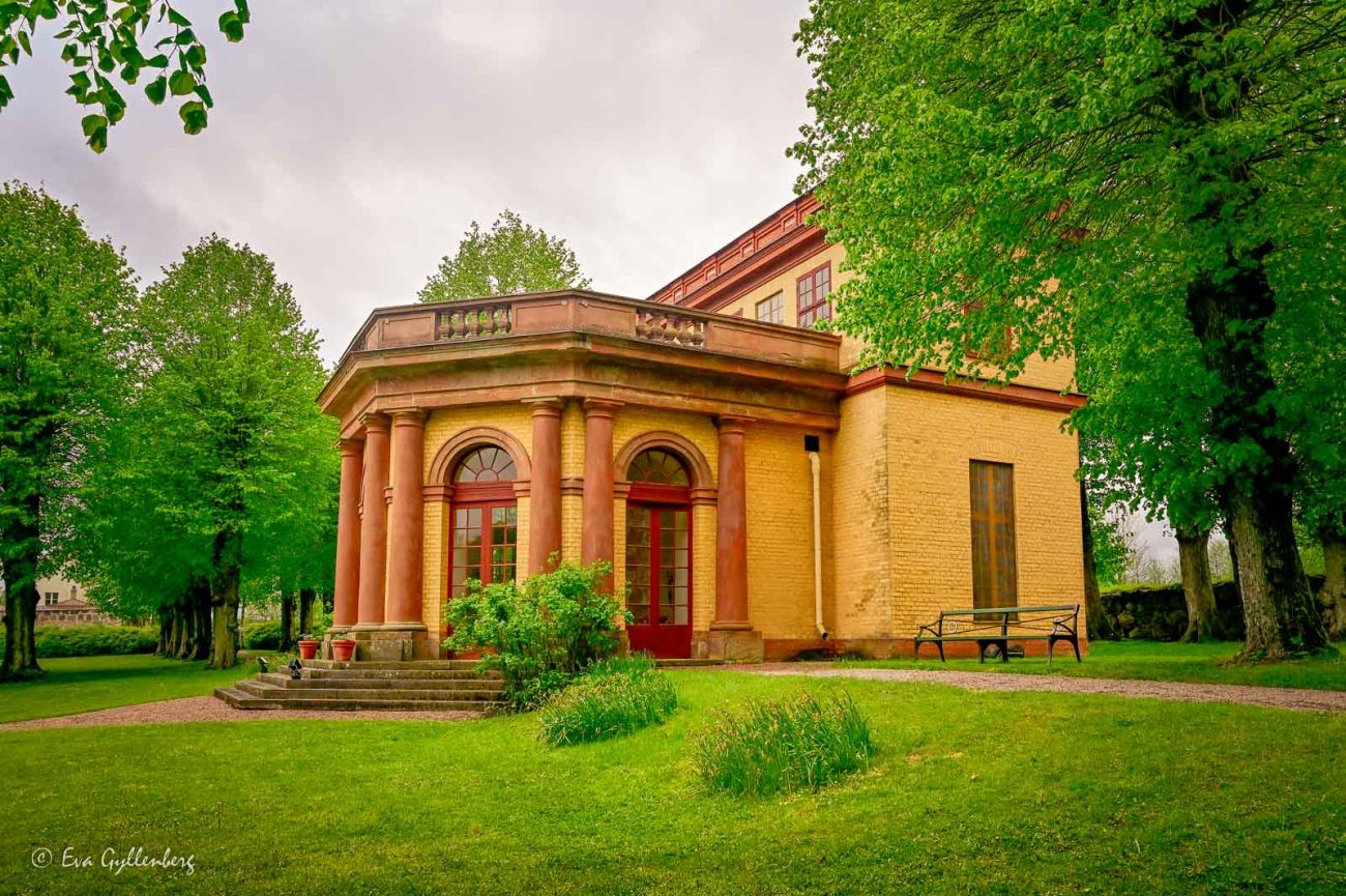 Lusthus vid Maltesholms slott