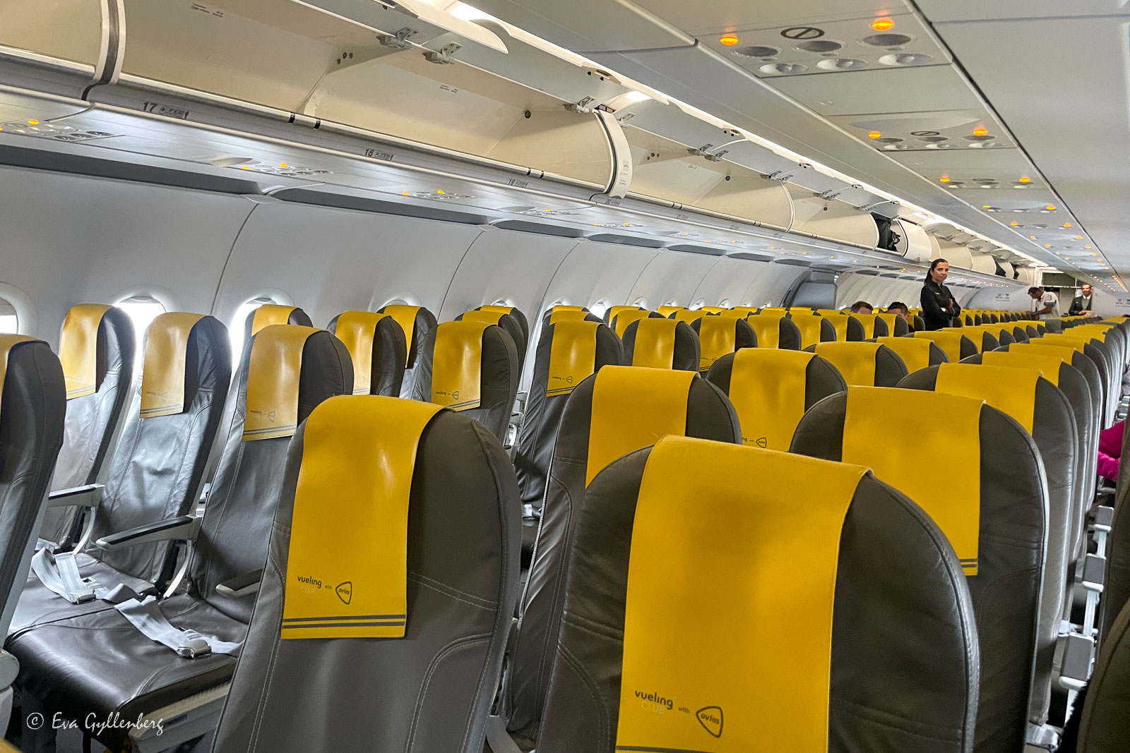 Flying with Vueling from Stockholm to Paris How was it