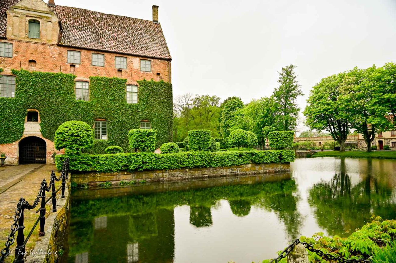 Vittskövle slott - ett av alla slott kring Kristianstad