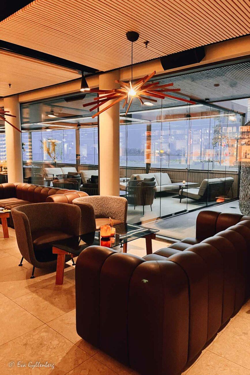 Interior at Åhus Seaside