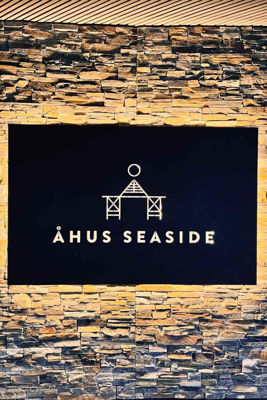 Logga för Åhus Seaside