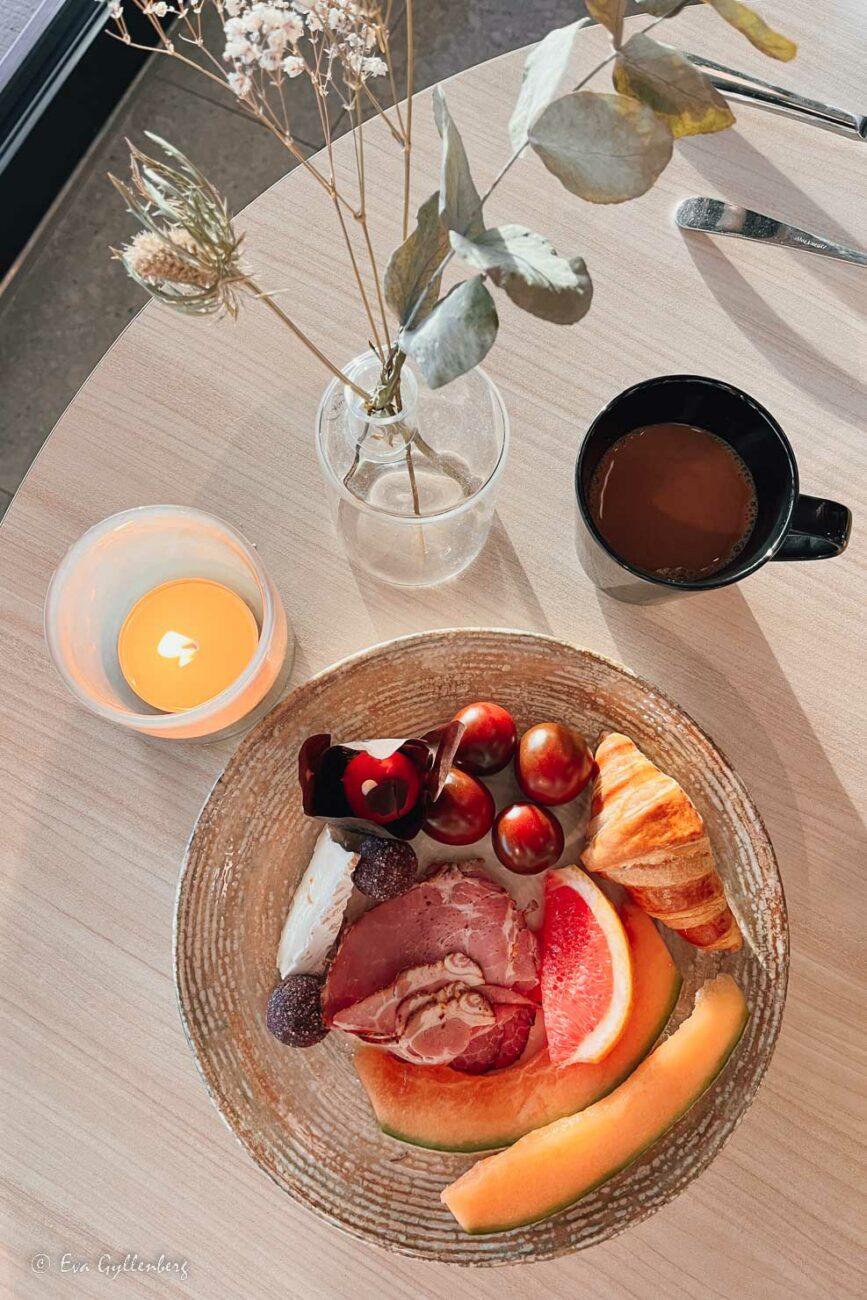 Frukosten på Åhus Seaside