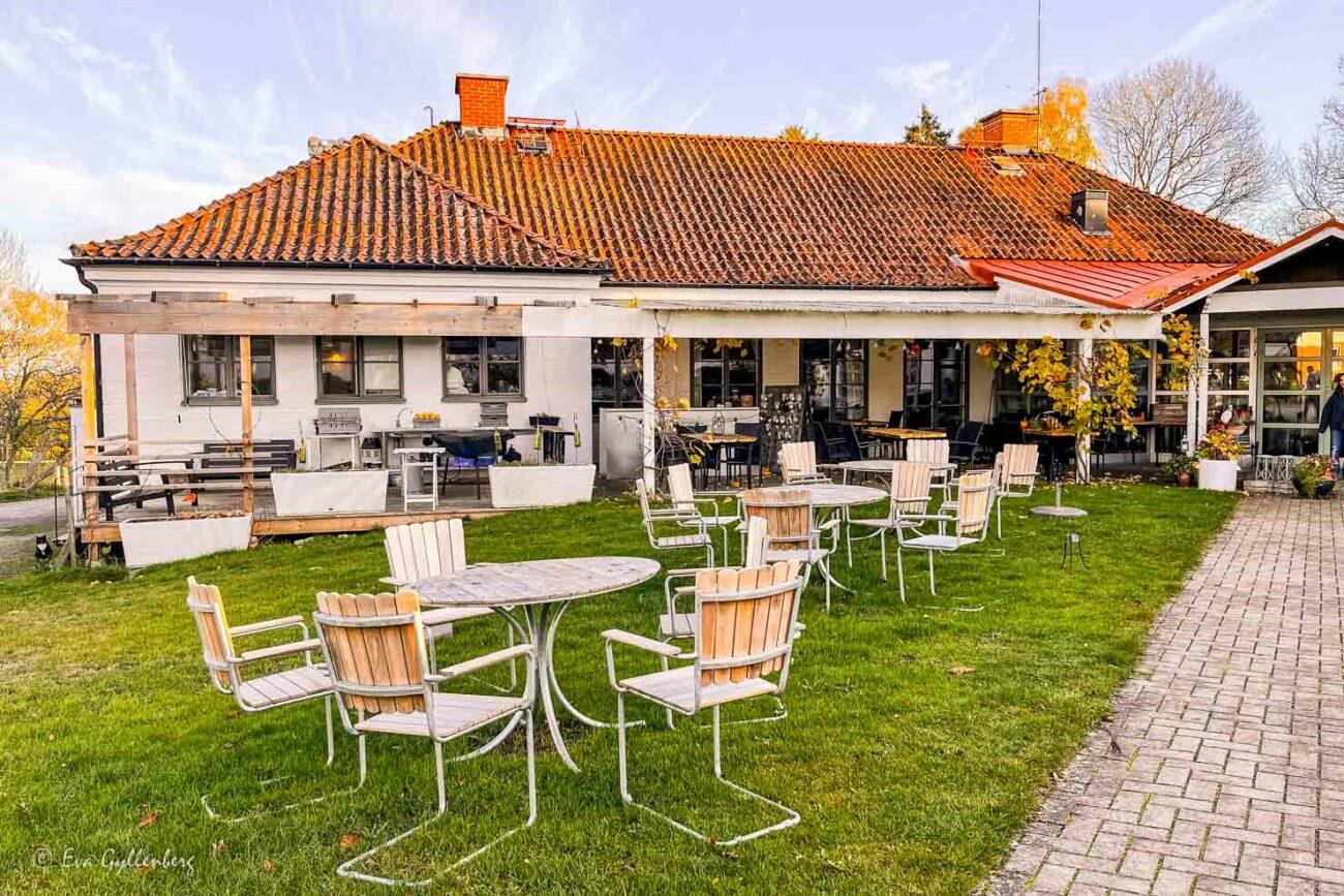 Ivögårdens uteservering