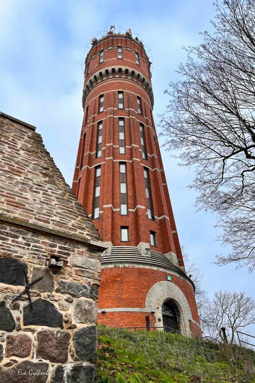 Det gamla vattentornet i Kalmar