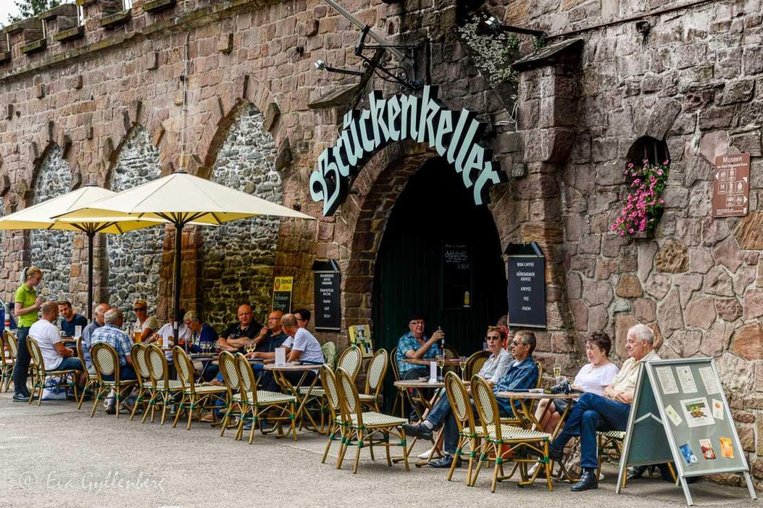 Vinkällare i Bernkastel-Kues
