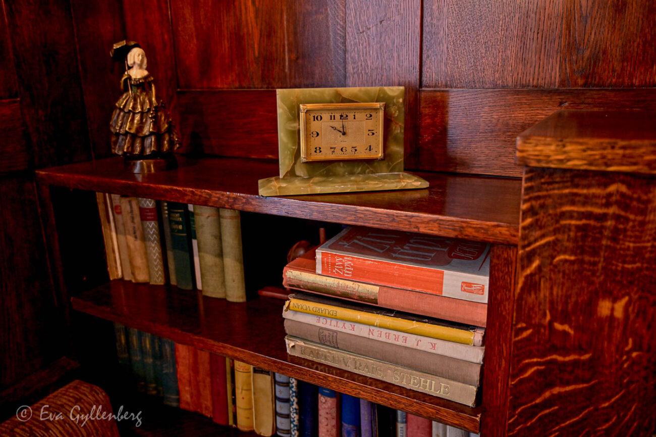 Inredningsdetaljer i the Brummel House
