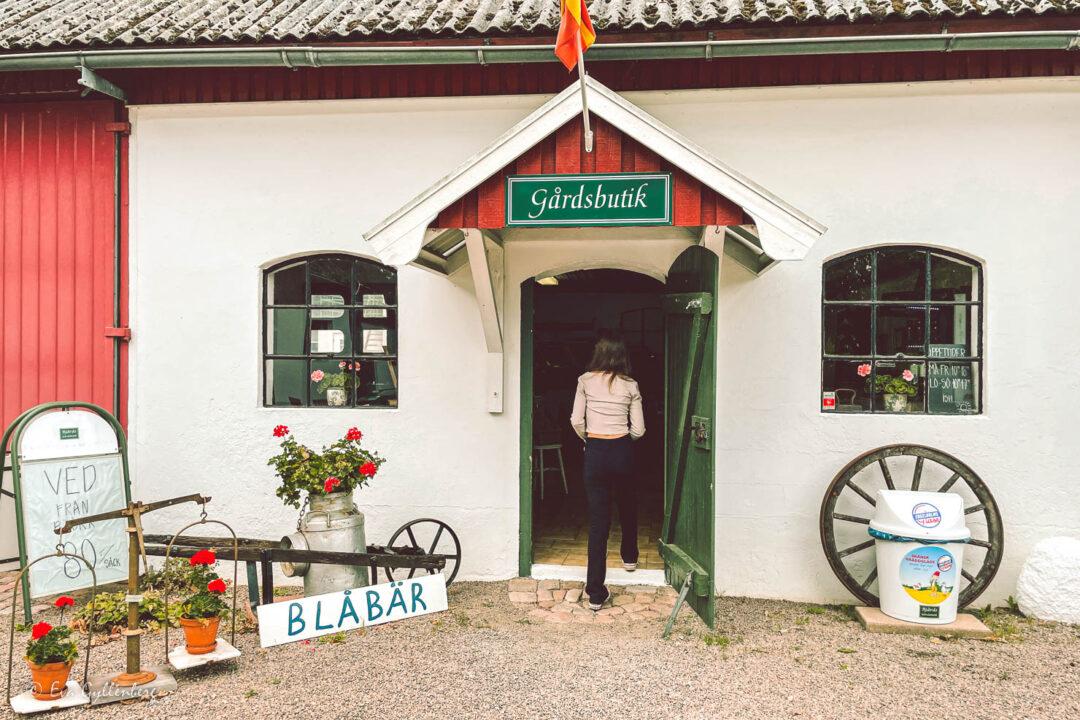 Bjärås-Gårdsbutik