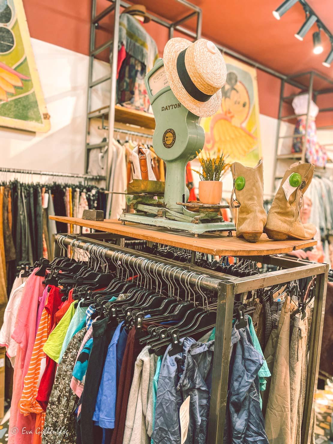 vintageshopping i Paris