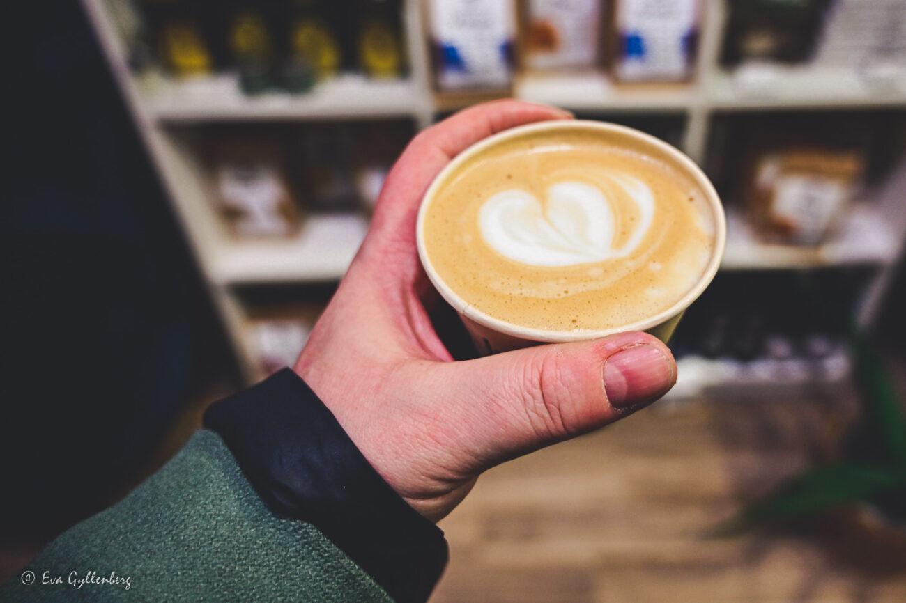 Det godaste kaffet för en fika i Plzen