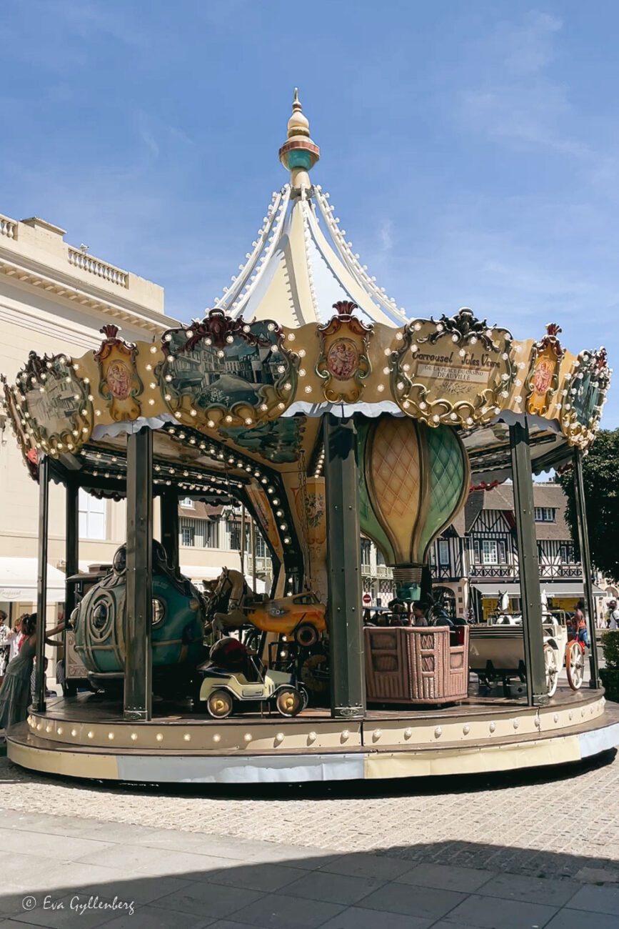 Karusell i Trouville