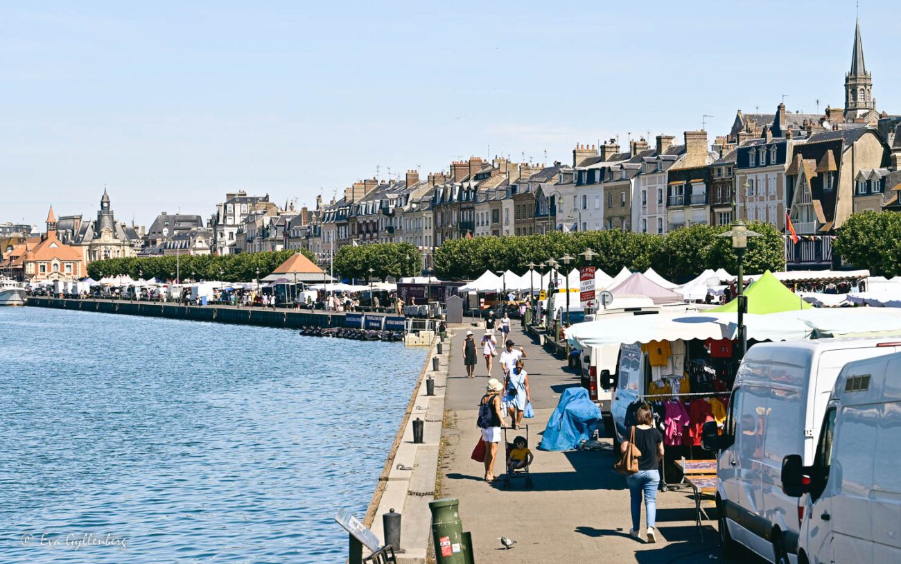 Marknaden i Trouville