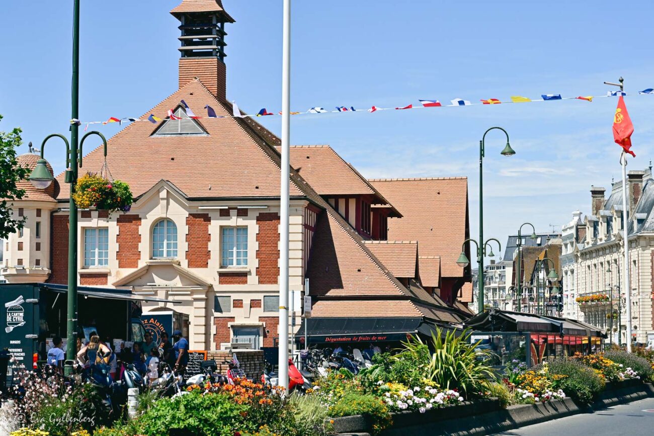 Fiskmarknaden i Trouville