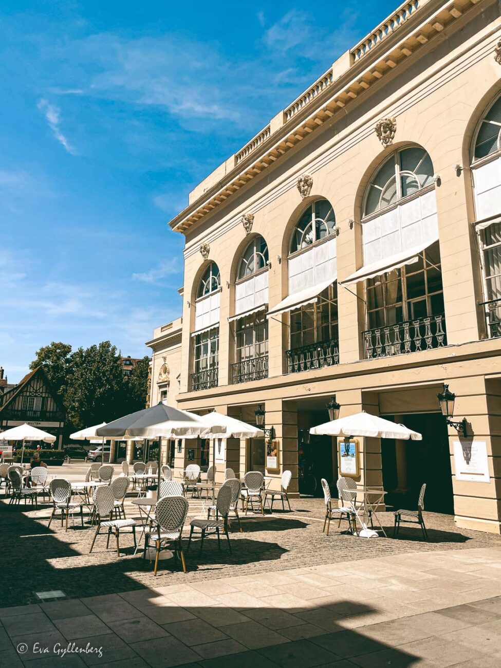 Café i Trouville