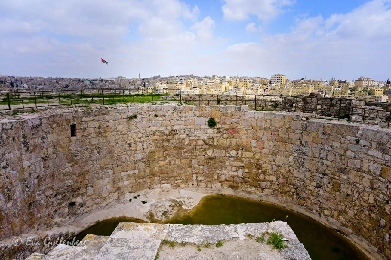 Amman-Citadellet-Jordanien