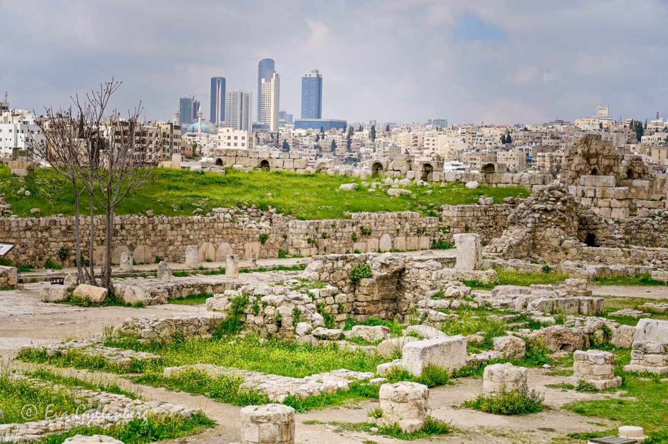 Amman-The Citadel-Jordan