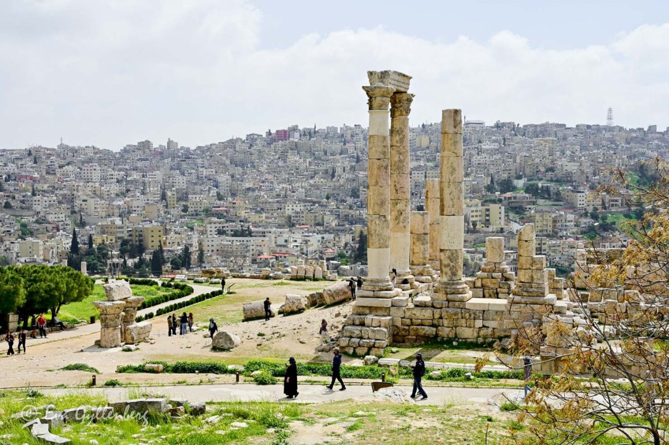 Amman-Citadellet-Jordanien