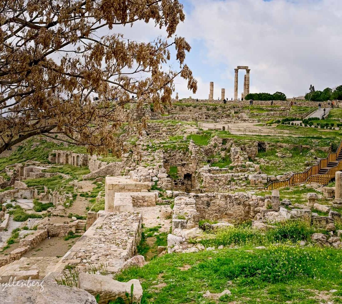 Amman-Citadellet-Jordanien