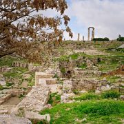 Amman-Citadellet-Jordanien
