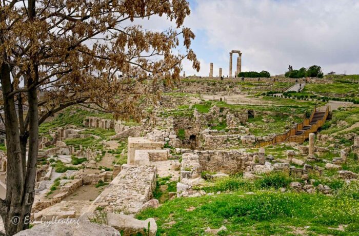 Amman-The Citadel-Jordan