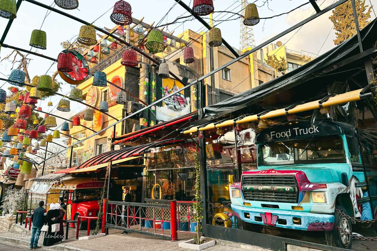 Rainbow street i Amman