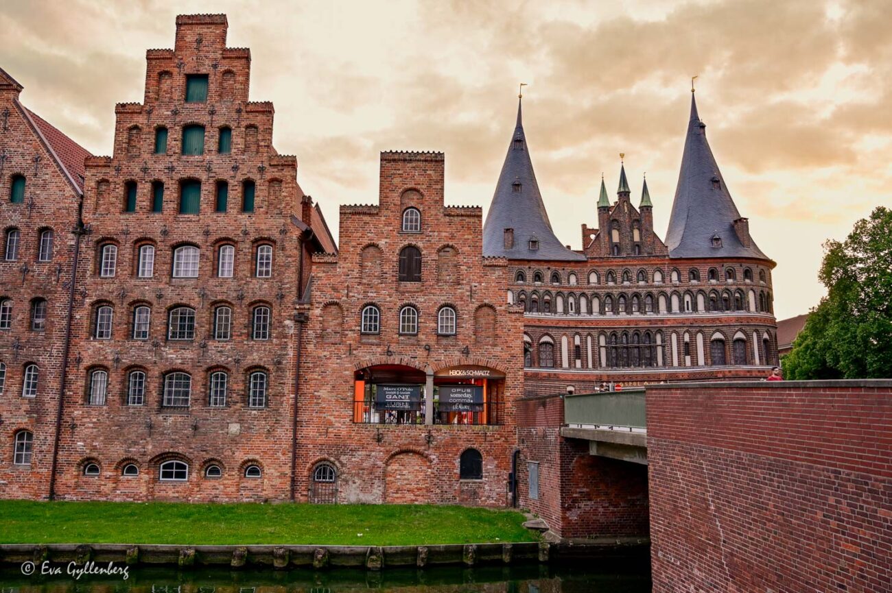 Holstentor vid saltlagren