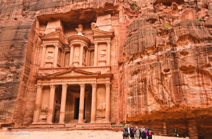 Skattkammaren -Al-Khazneh - The Treasury