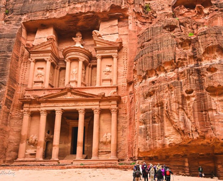 Skattkammaren -Al-Khazneh - The Treasury