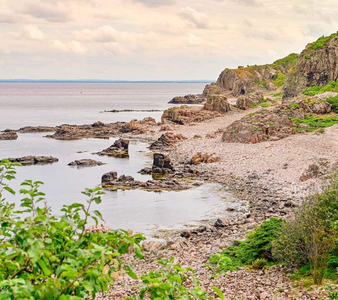 Hovs hallar - Bjärekustens naturreservat - Skåne