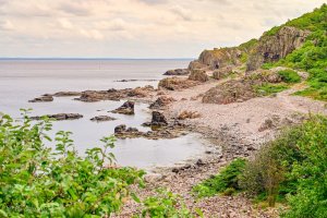 Hovs hallar - Bjärekustens naturreservat - Skåne
