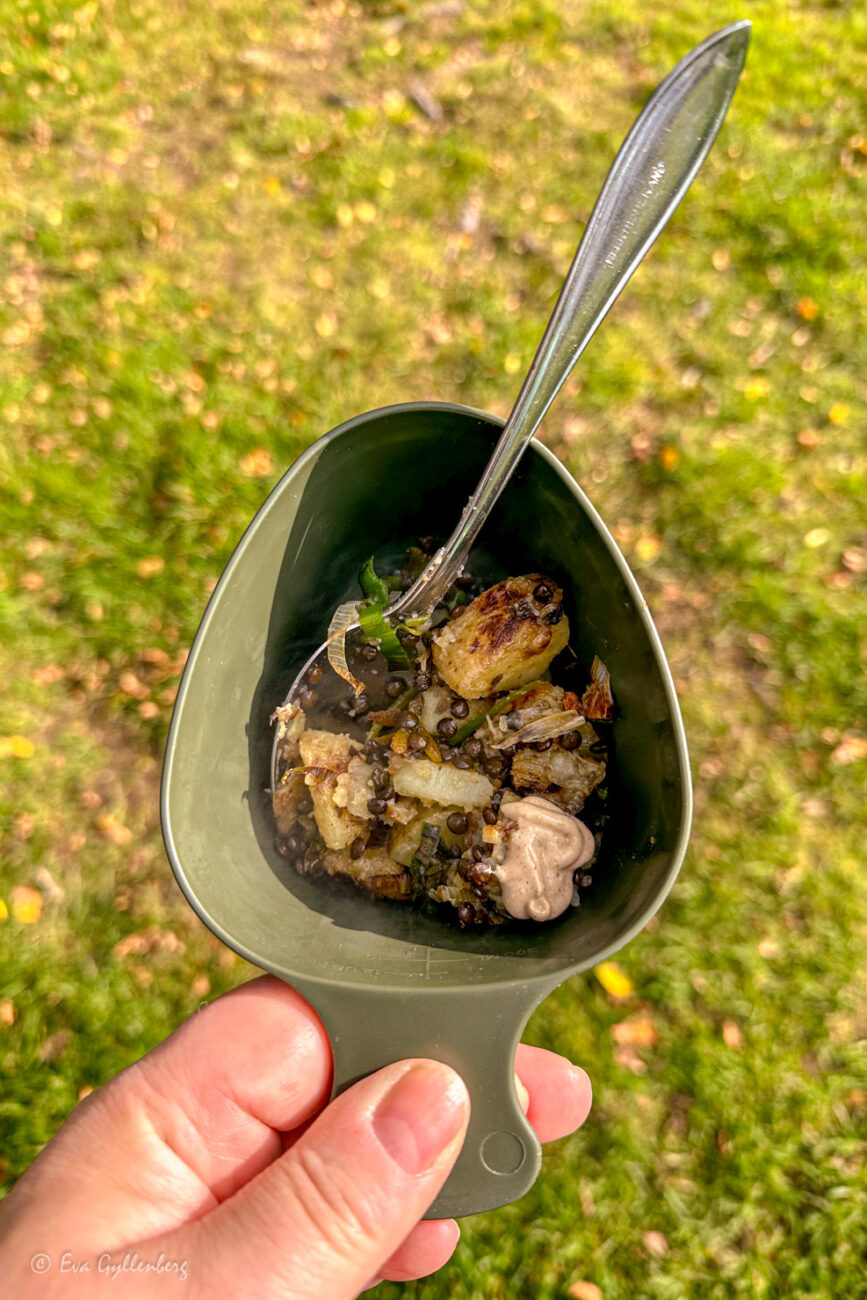 Matlagning med tång