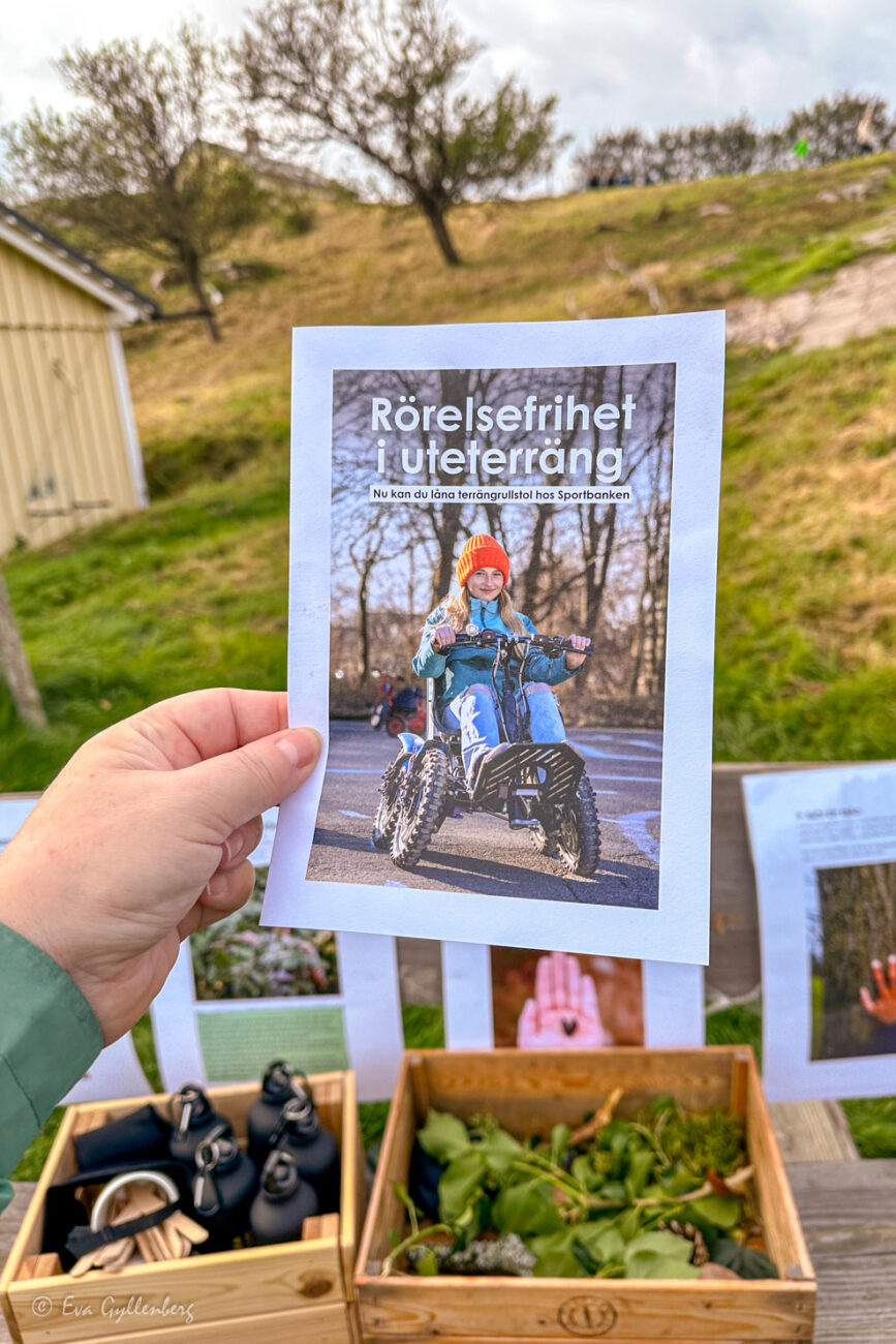 Tillgänglighet i Kullaberg