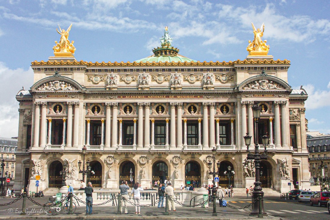 Palais-Garnier - Paris