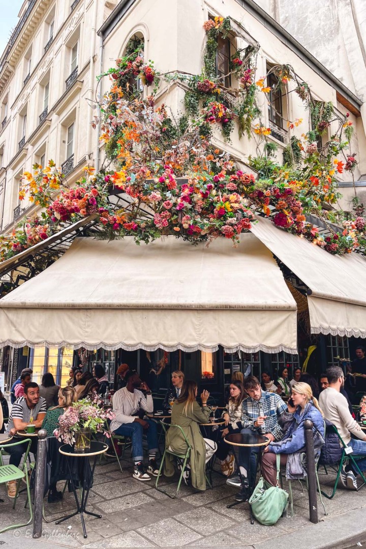 Café i Saint-Germain-des-Prés 
