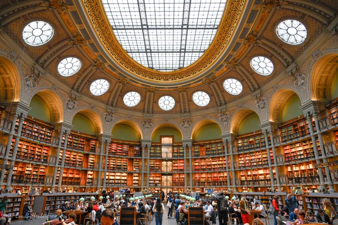 Biblioteque National de France - Paris