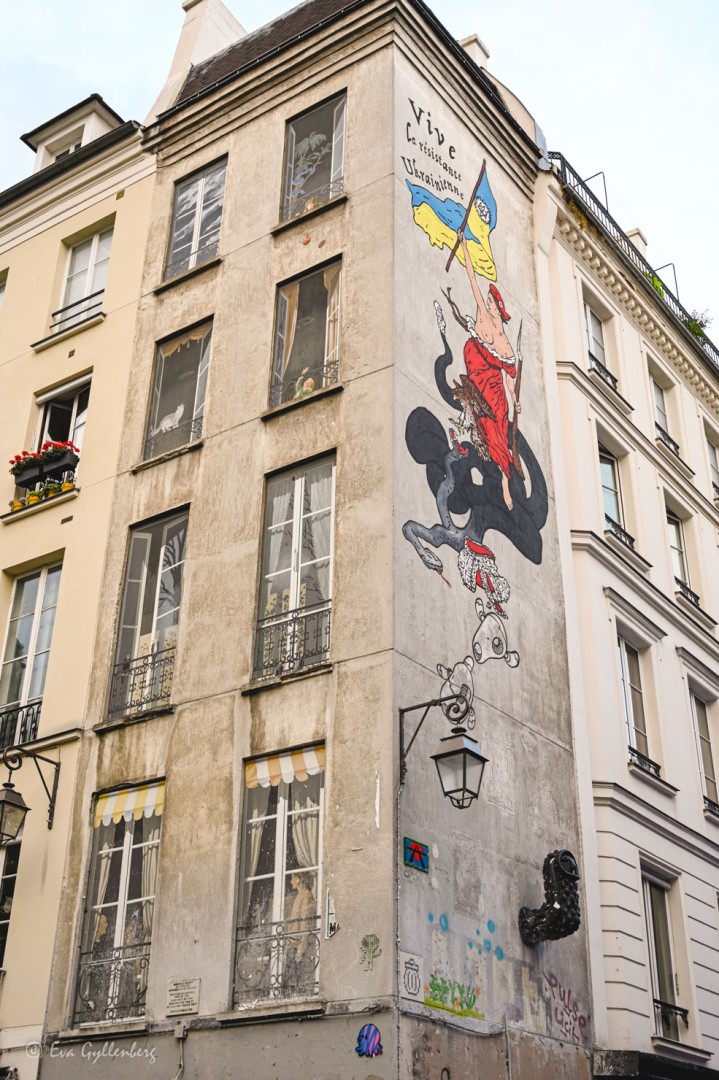 Street art i Paris