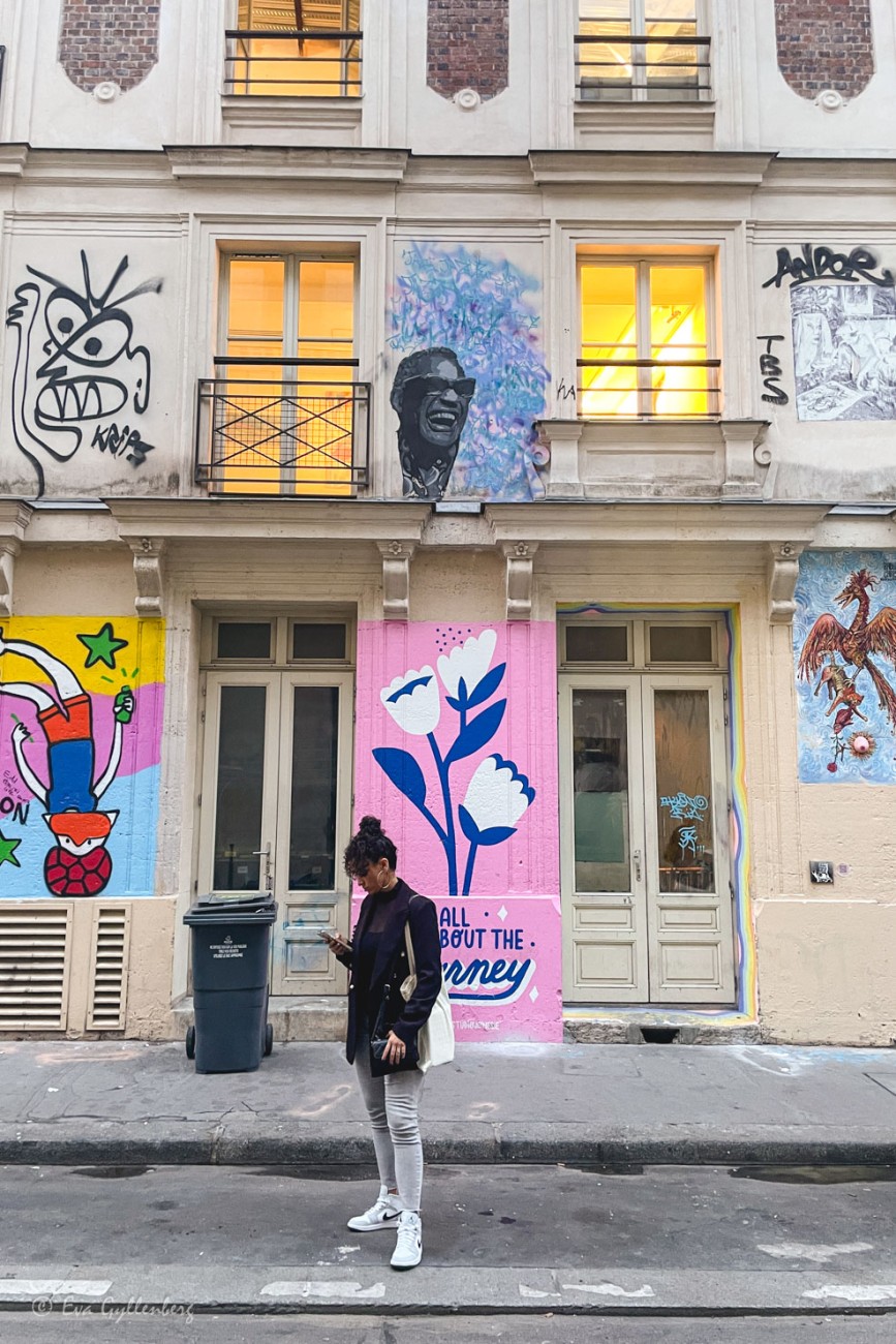 Street art i Paris