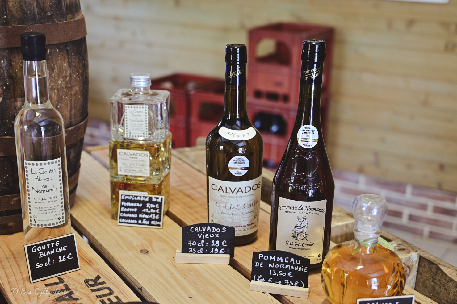 Gårdsförsäljning av calvados