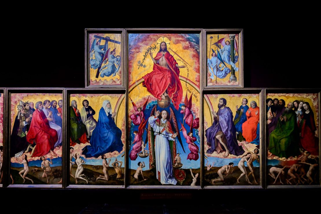 Rogier van der Weyden - The Last Judgement