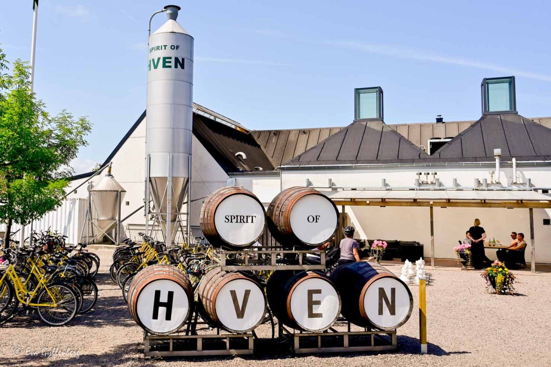 Tunnor utanför Spirit of Hven