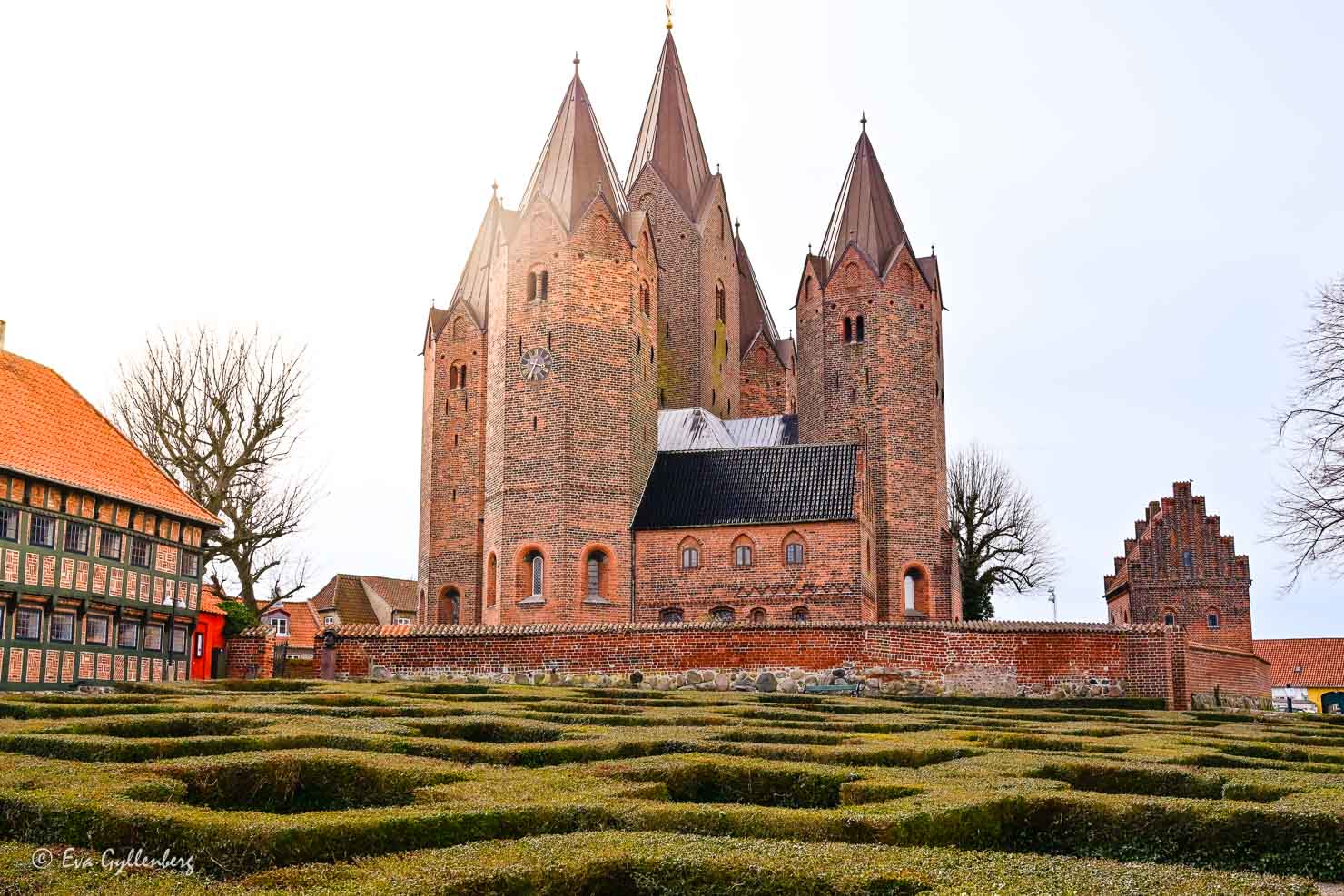 Kyrka med fem torn i Kalundborg