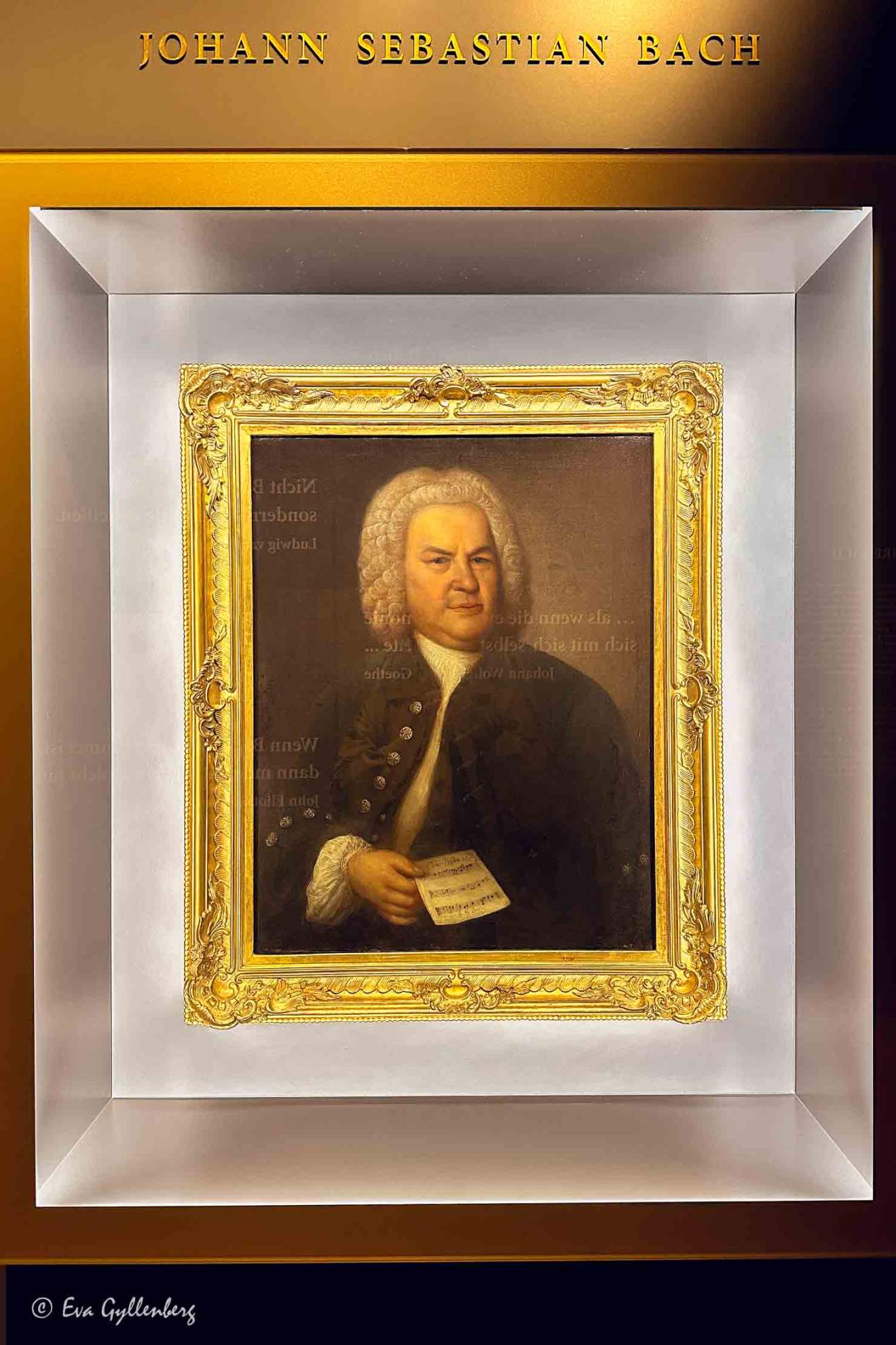 ett porträtt på bach