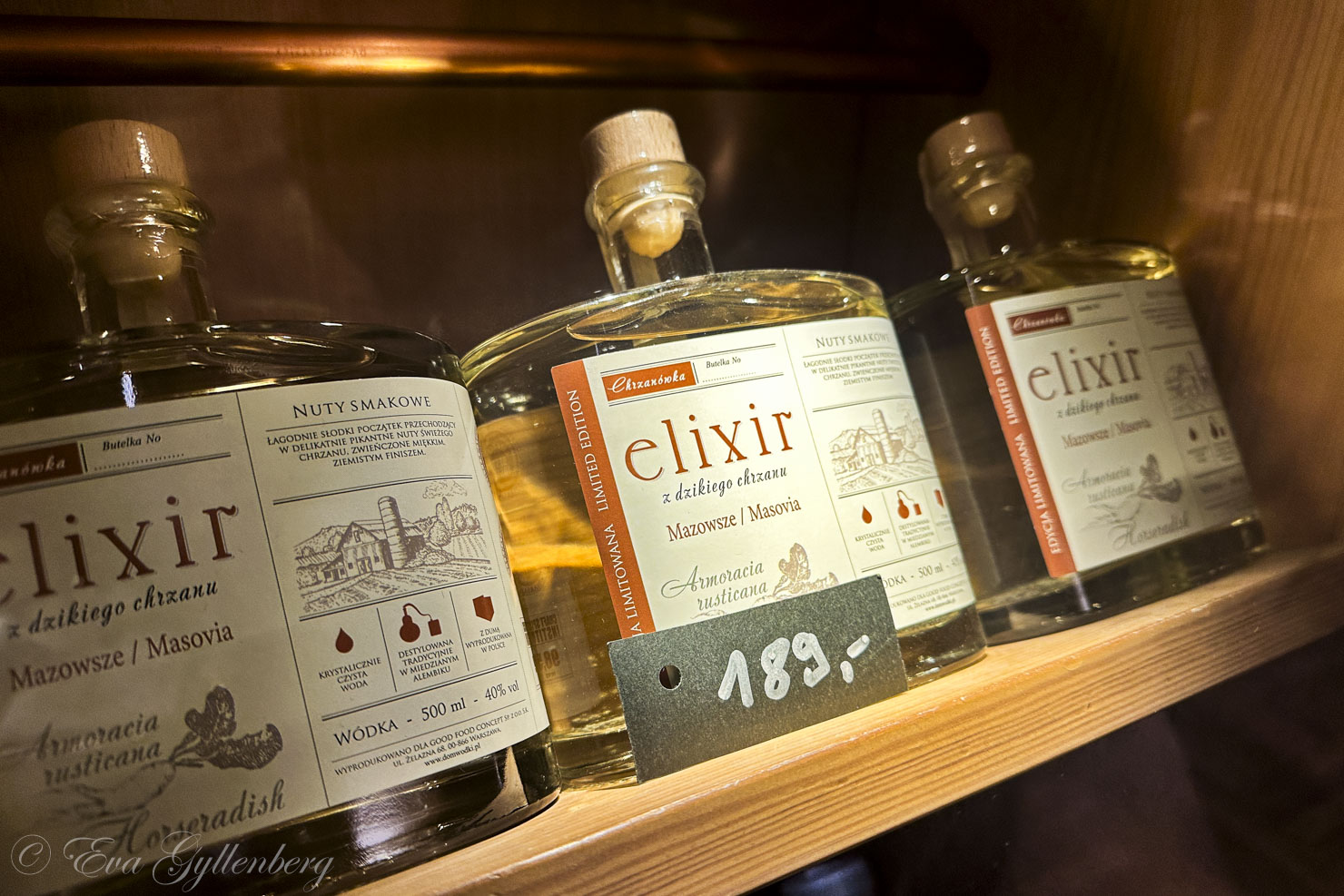Elixirs egen vodka