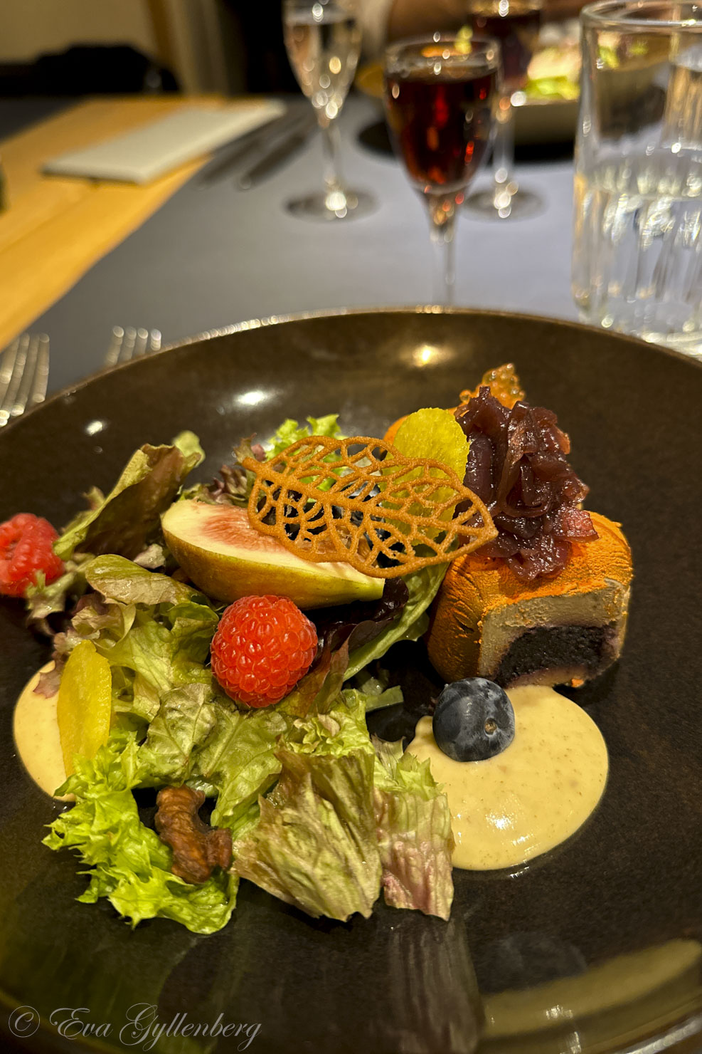 Gåslever på Elixir by Dom Wódki 
