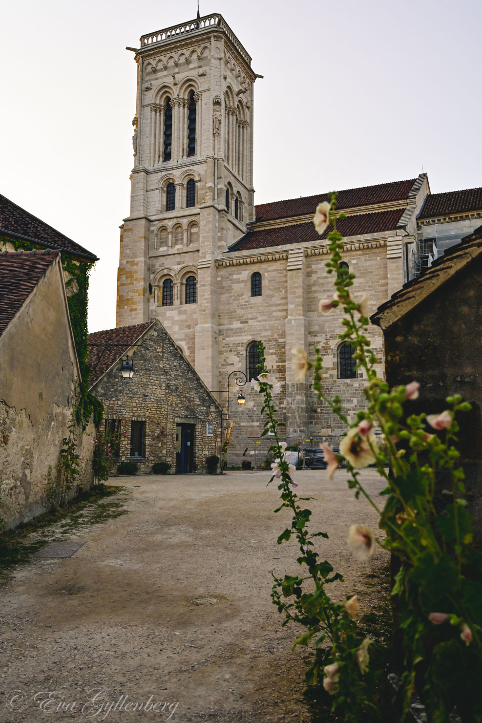 Kyrkan i Vezelay
