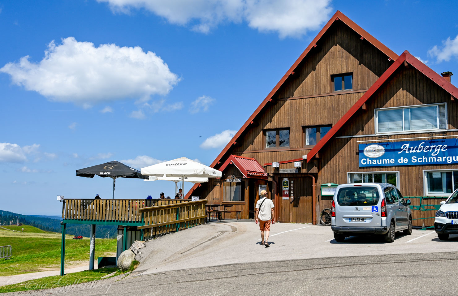 Chaume de Schmargult i sommarsol